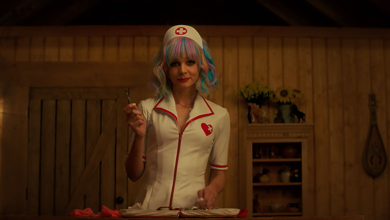 кадр из фильма Девушка, подающая надежды