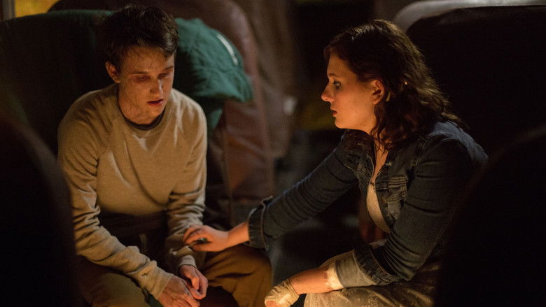 кадр из фильма Зараженная