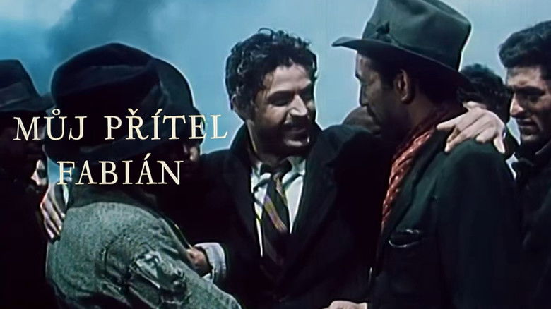 кадр из фильма Můj přítel Fabián