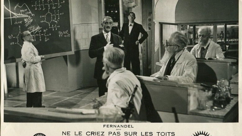 кадр из фильма Ne le criez pas sur les toits