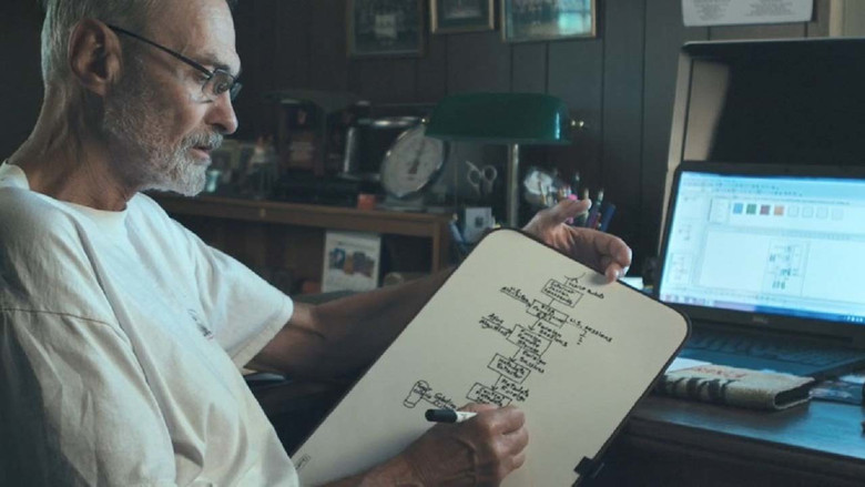 кадр из фильма A Good American