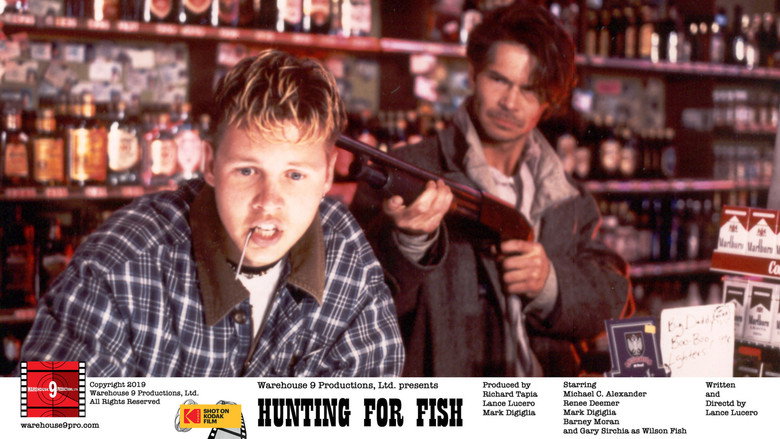 кадр из фильма Hunting For Fish