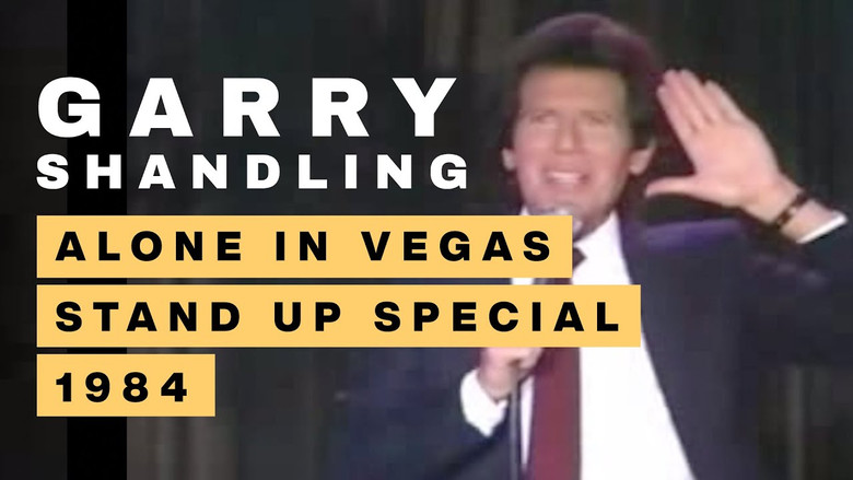 кадр из фильма Garry Shandling: Alone in Vegas