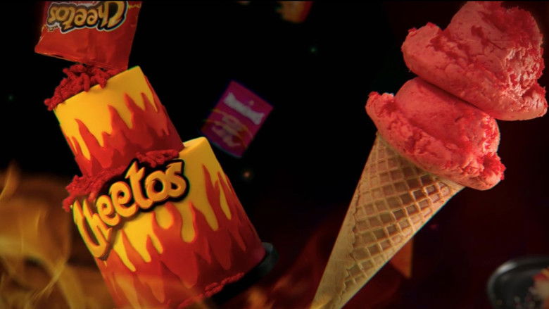 кадр из фильма Обжигающе горячий