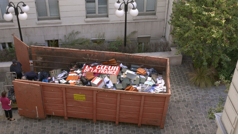 кадр из фильма L'Adieu à Solférino