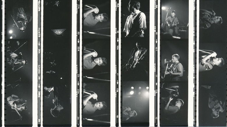 кадр из фильма Record On: New Order - Power, Corruption & Lies