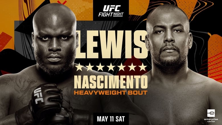 кадр из фильма UFC on ESPN 56: Lewis vs. Nascimento