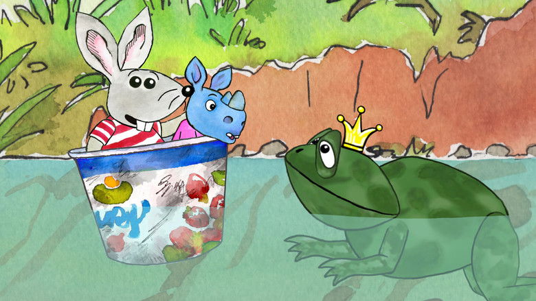 кадр из фильма Cirkeline, Coco og det vilde næsehorn