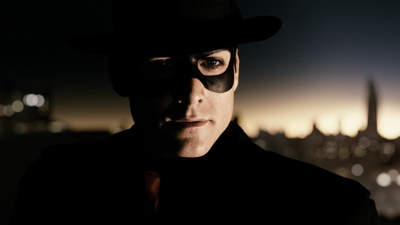 кадр из фильма Мститель