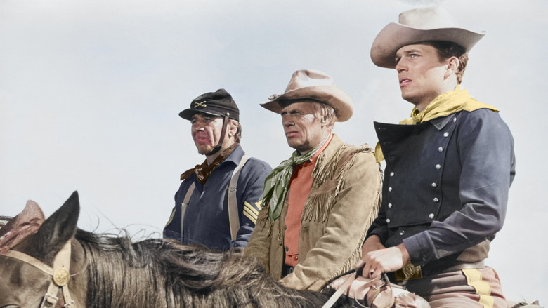 кадр из фильма Осень Шайеннов