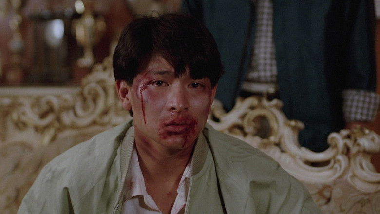 кадр из фильма 江湖情