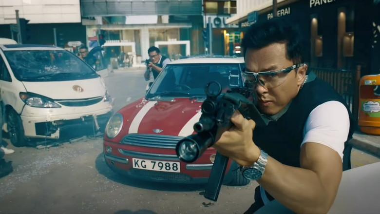 кадр из фильма Перекрёстный огонь