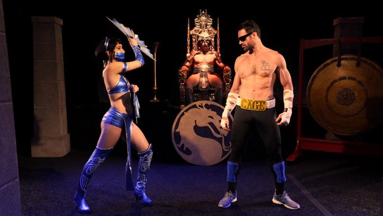 кадр из фильма Mortal Kombat: A XXX Parody