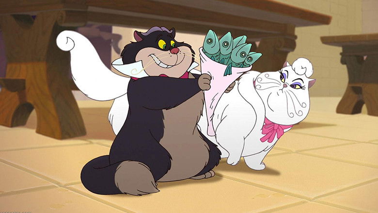 кадр из фильма Золушка 2: Мечты сбываются