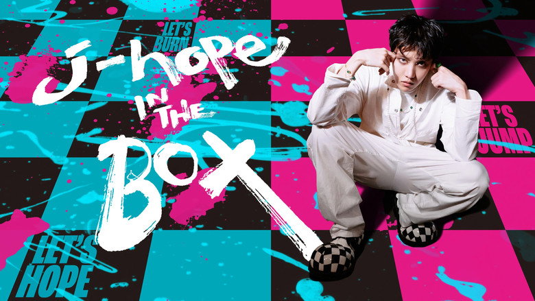 кадр из фильма j-hope IN THE BOX