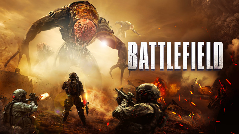 кадр из фильма Поле битвы: Падение мира