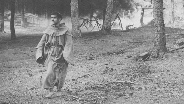 кадр из фильма Франциск, менестрель Божий