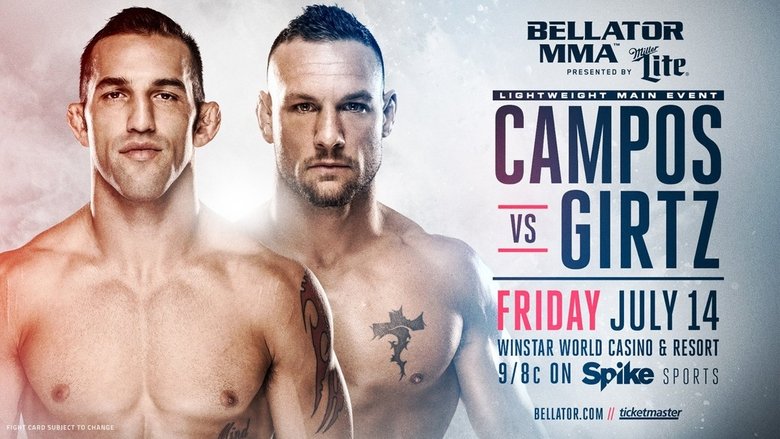 кадр из фильма Bellator 181: Girtz vs. Campos 3