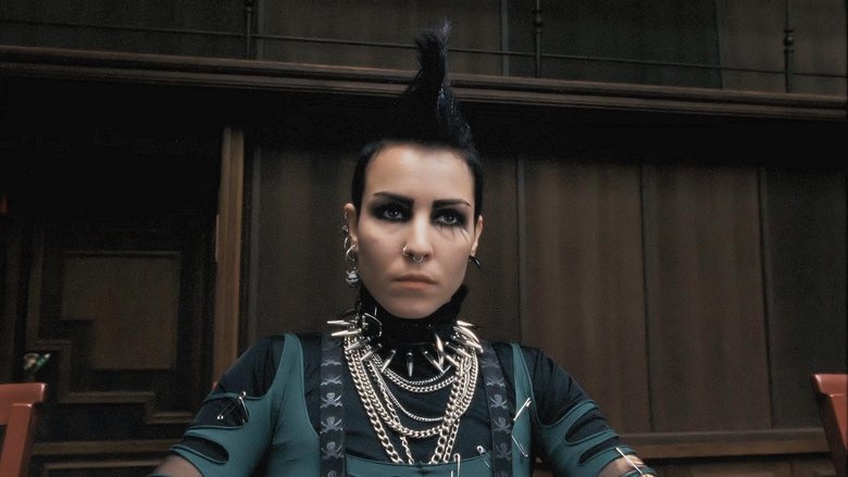 кадр из фильма Девушка, которая играла с огнём