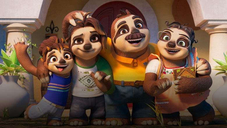 кадр из фильма Ленивая семейка