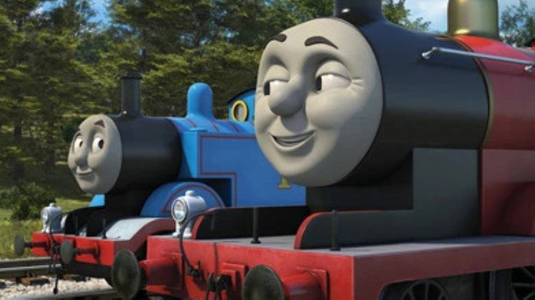 кадр из фильма Thomas & Friends: Start Your Engines!