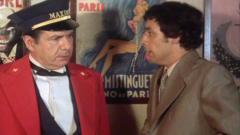 кадр из фильма Le Chasseur de chez Maxim's