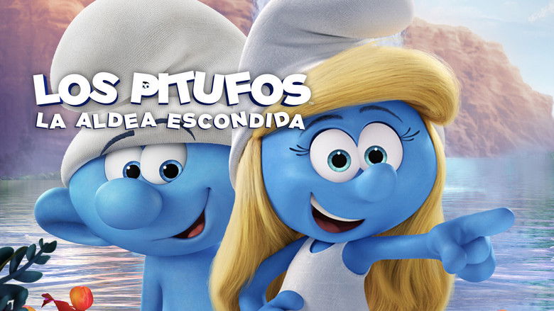 кадр из фильма Смурфики: Затерянная деревня