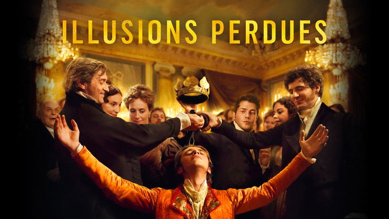 кадр из фильма Утраченные иллюзии