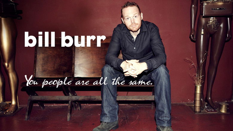 кадр из фильма Билл Бёрр: Все вы, люди, одинаковые