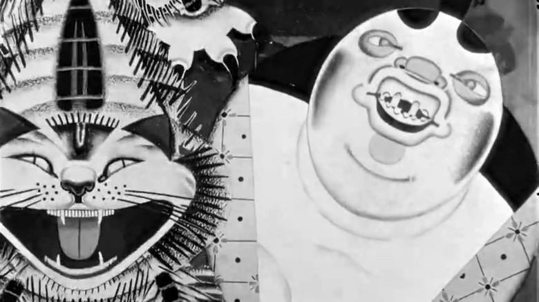 кадр из фильма Сказка о попе и его работнике Балде