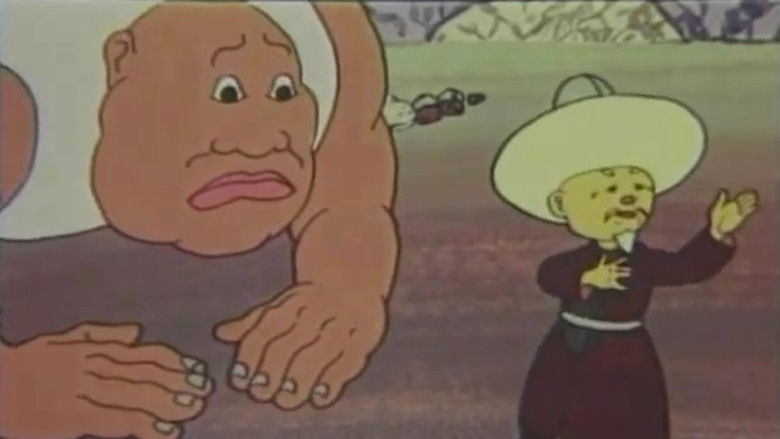 Канбак-Шал и великан