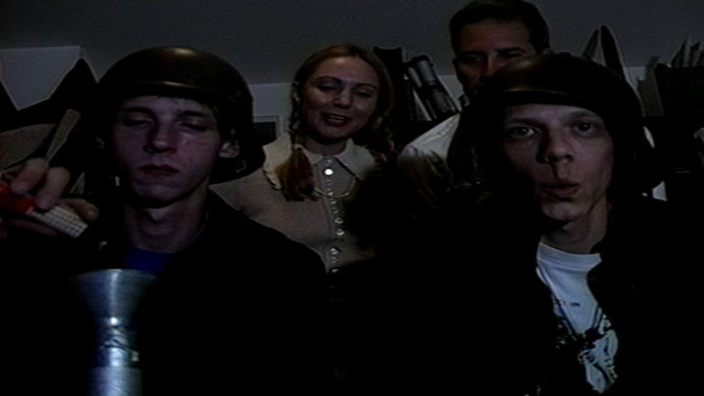 кадр из фильма Duck! The Carbine High Massacre