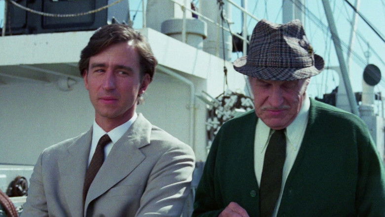 кадр из фильма Путешествие в страх