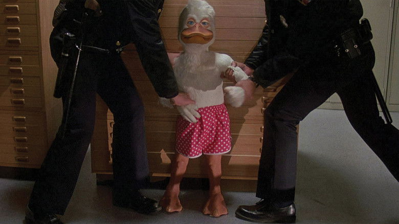 кадр из фильма Говард-утка