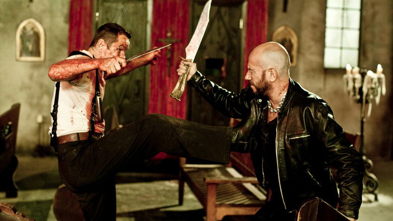 кадр из фильма Адская гонка