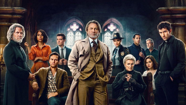 кадр из фильма Достать ножи: Воскрешение покойника