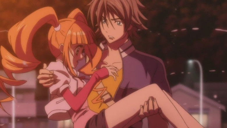 кадр из фильма セイクリッドセブン 銀月の翼