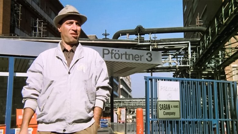 кадр из фильма Иммигрант Шабан