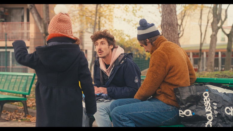 кадр из фильма Que du feu