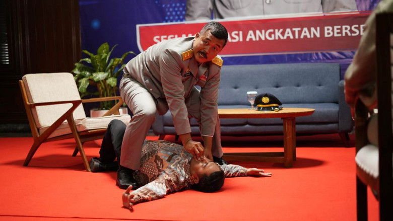 кадр из фильма Comic 8 Revolution: Santet K4bin3t