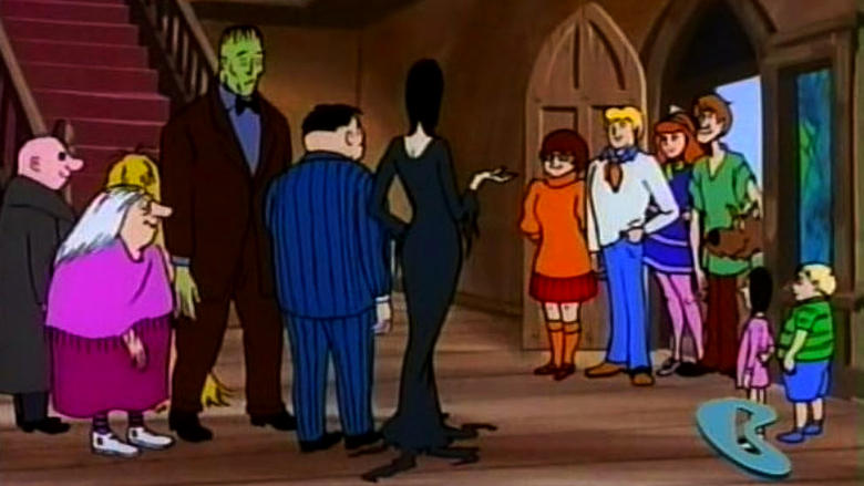 кадр из фильма Scooby-Doo Meets The Addams Family