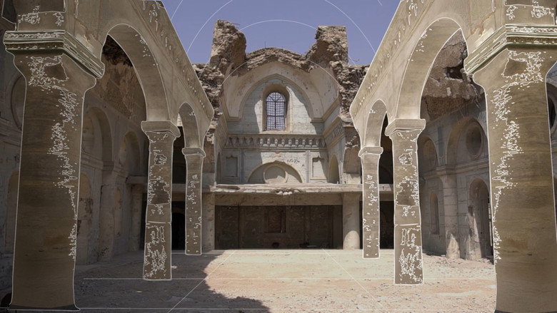 кадр из фильма Mossoul, renaissance d'une ville millénaire