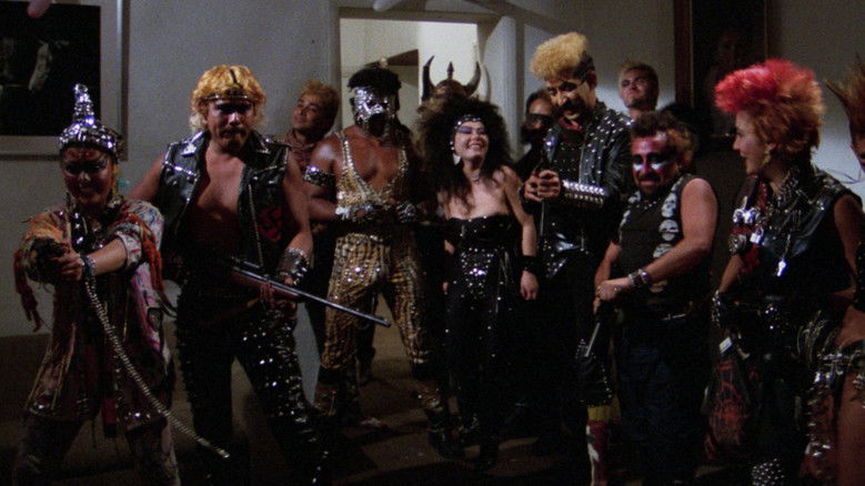 кадр из фильма La venganza de los punks