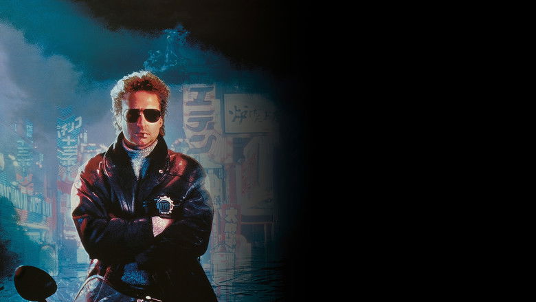 кадр из фильма Чёрный дождь