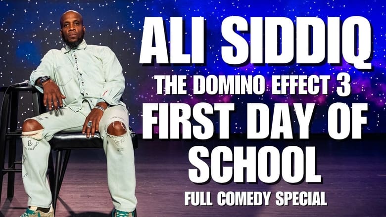 кадр из фильма Ali Siddiq: The Domino Effect 3: First Day of School