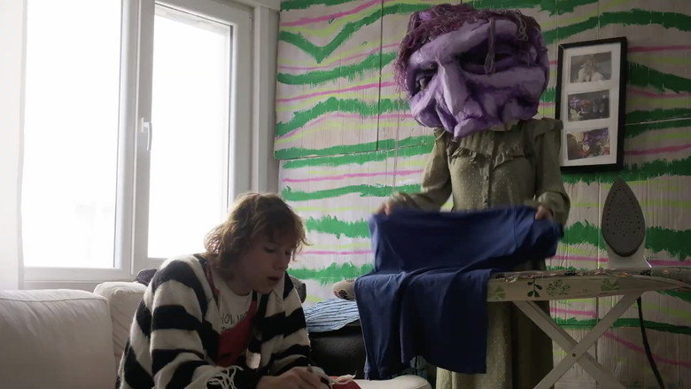 кадр из фильма uyuyup uyanınca