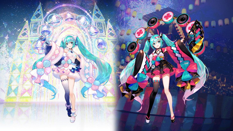 кадр из фильма 初音ミク マジカルミライ 2020