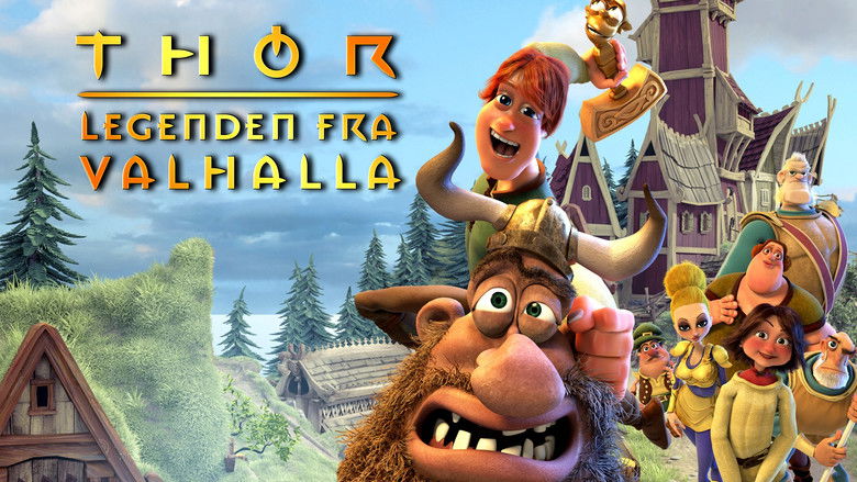 кадр из фильма Тор легенда викингов