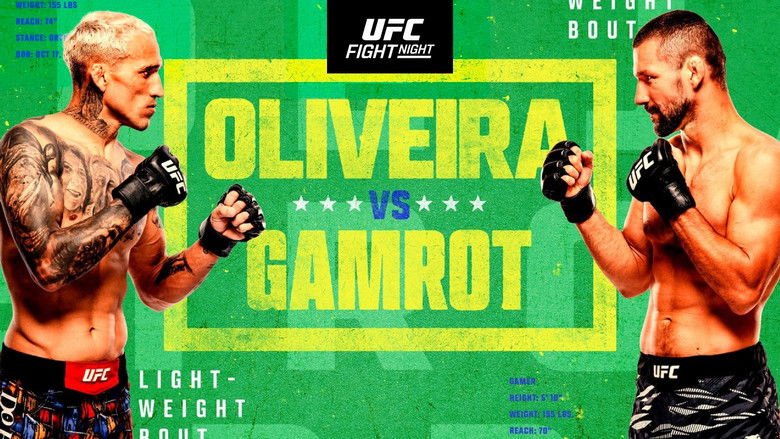 кадр из фильма UFC Fight Night 261: Оливейра vs. Гамрот