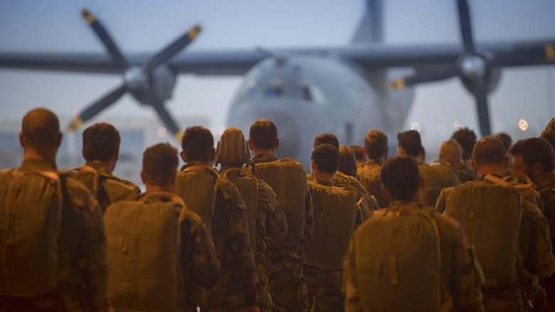 кадр из фильма Forces Spéciales : la guerre autrement